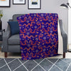 Blue Chinese Dragon Blanket-grizzshop