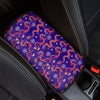 Blue Chinese Dragon Car Console Cover-grizzshop