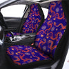 Blue Chinese Dragon Car Seat Covers-grizzshop