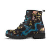 Blue Chinese Dragon Floral Print1 Men's Boots-grizzshop