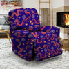 Blue Chinese Dragon Hoodie Recliner Cover-grizzshop