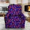 Blue Chinese Dragon Hoodie Recliner Cover-grizzshop