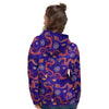 Blue Chinese Dragon Hoodie Women's Hoodie-grizzshop