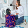 Blue Chinese Dragon Laundry Basket-grizzshop