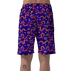 Blue Chinese Dragon Men's Shorts-grizzshop