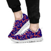 Blue Chinese Dragon Men's Sneakers-grizzshop