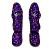 Blue Chinese Dragon Muay Thai Shin Guard-grizzshop