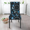 Blue Dream Catcher Feather Chair Cover-grizzshop