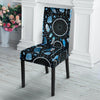 Blue Dream Catcher Feather Chair Cover-grizzshop