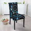 Blue Dream Catcher Feather Chair Cover-grizzshop