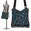 Blue Dream Catcher Feather Crossbody Bags-grizzshop