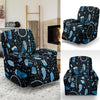 Blue Dream Catcher Feather Recliner Cover-grizzshop