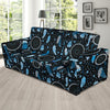 Blue Dream Catcher Feather Sofa Covers-grizzshop