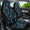 Load image into Gallery viewer, Blue Dream Catcher Feather Universal Fit Car Seat Cover-grizzshop