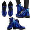 Blue Fairy Women's Leather Boots-grizzshop