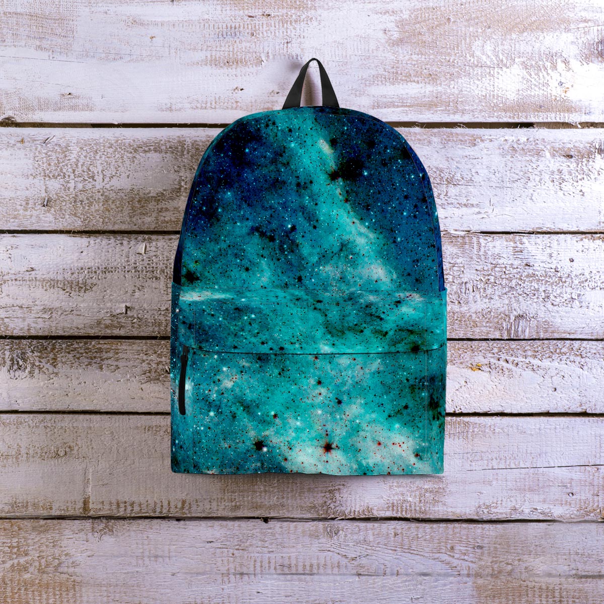 Blue Galaxy Space Backpack-grizzshop