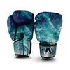 Blue Galaxy Space Boxing Gloves-grizzshop