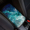 Blue Galaxy Space Car Console Cover-grizzshop