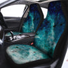 Blue Galaxy Space Car Seat Covers-grizzshop