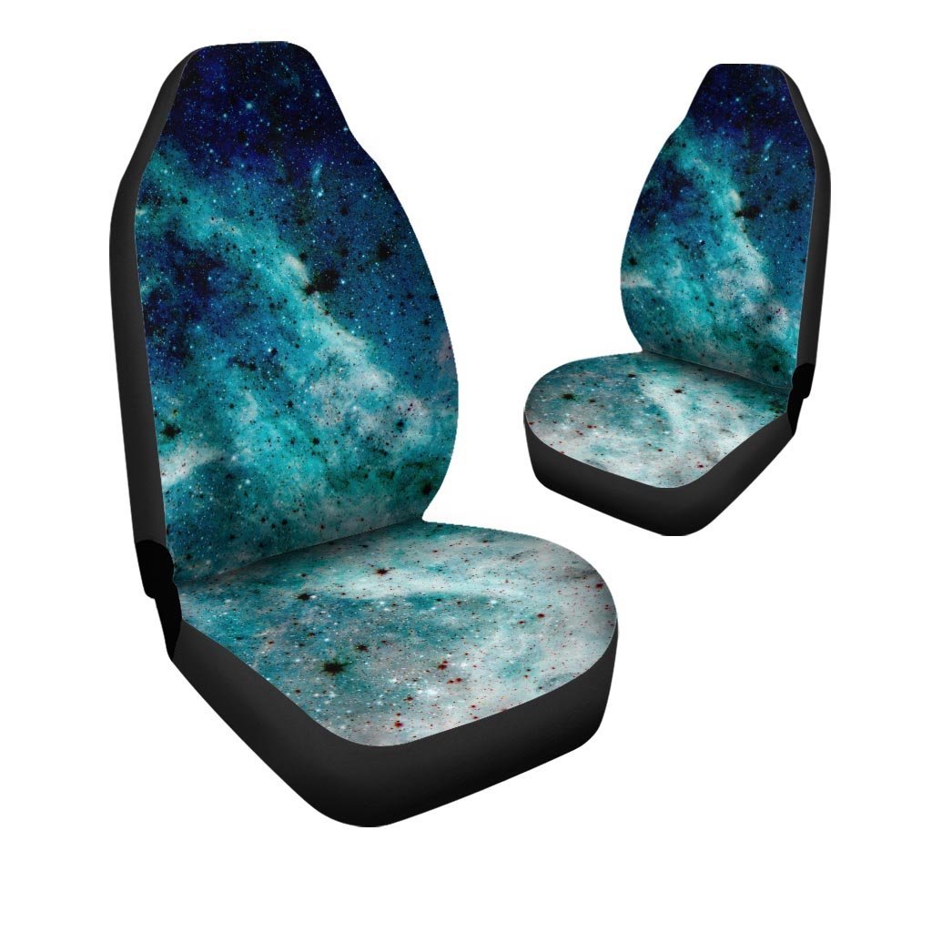 Blue Galaxy Space Car Seat Covers-grizzshop