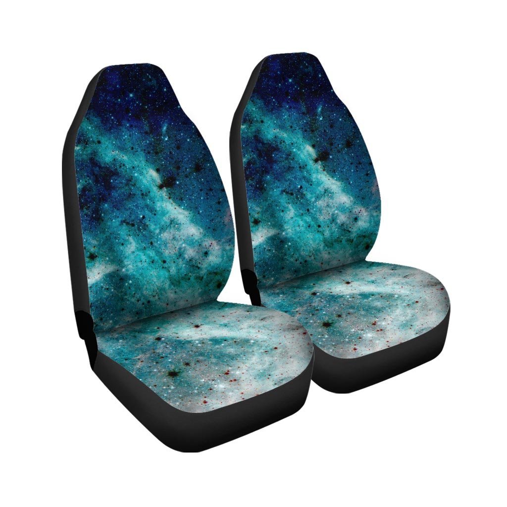 Blue Galaxy Space Car Seat Covers-grizzshop