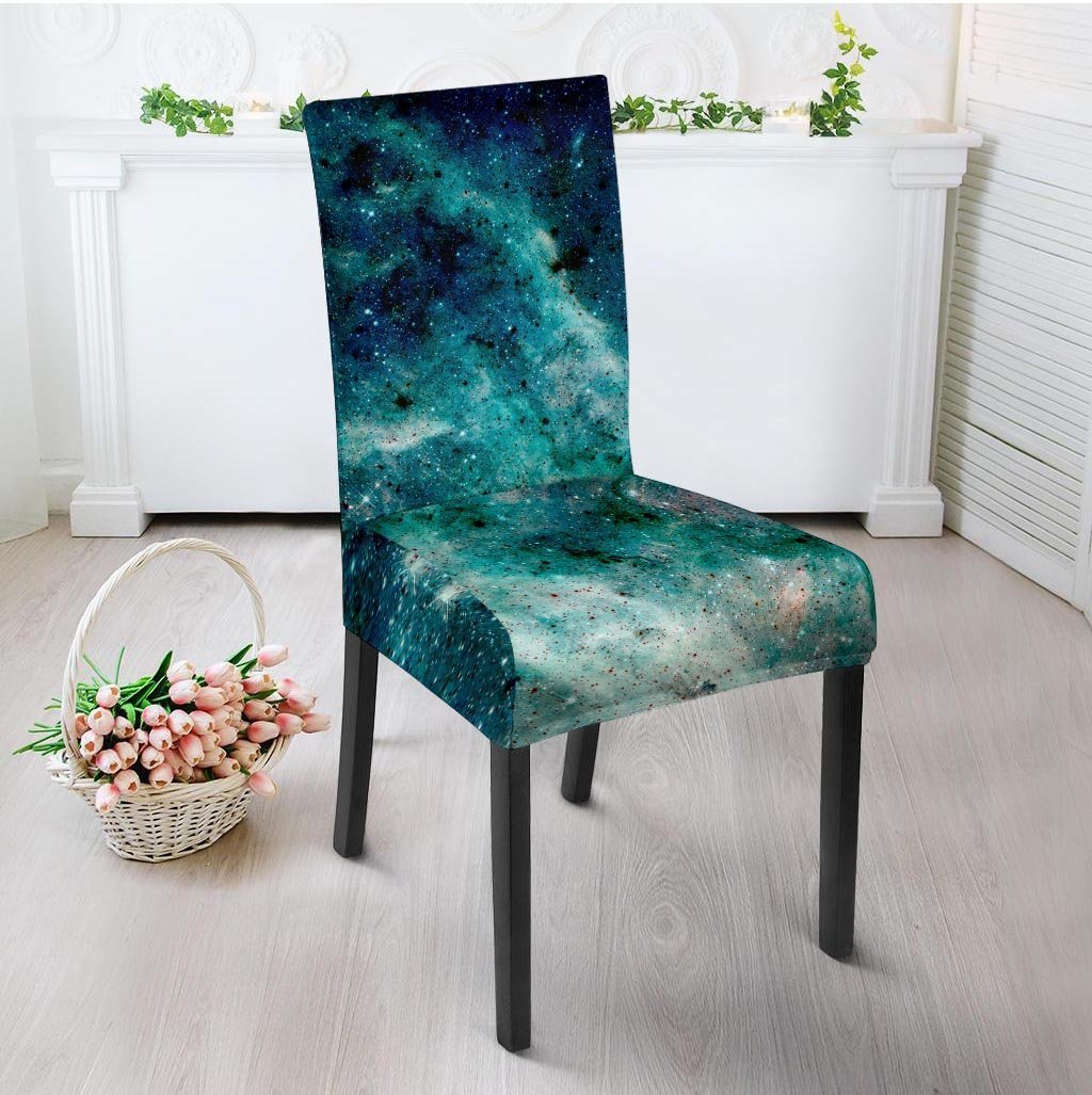 Blue Galaxy Space Chair Cover-grizzshop