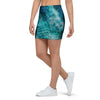 Blue Galaxy Space Mini Skirt-grizzshop