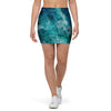 Blue Galaxy Space Mini Skirt-grizzshop