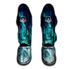 Blue Galaxy Space Muay Thai Shin Guard-grizzshop