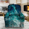 Blue Galaxy Space Recliner Cover-grizzshop