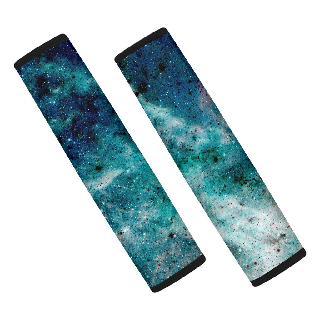 Blue Galaxy Space Seat Belt Cover-grizzshop
