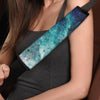 Blue Galaxy Space Seat Belt Cover-grizzshop