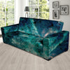 Blue Galaxy Space Sofa Cover-grizzshop