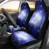 Load image into Gallery viewer, Blue Galaxy Space Stardust Print Universal Fit Car Seat Cover-grizzshop