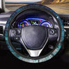 Blue Galaxy Space Steering Wheel Cover-grizzshop