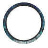 Blue Galaxy Space Steering Wheel Cover-grizzshop