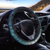 Blue Galaxy Space Steering Wheel Cover-grizzshop