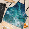 Blue Galaxy Space Women's Apron-grizzshop