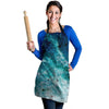 Blue Galaxy Space Women's Apron-grizzshop