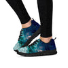 Blue Galaxy Space Women's Sneakers-grizzshop