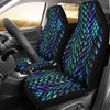 Load image into Gallery viewer, Blue Green Egg Skin Dragon Pattern Print Universal Fit Car Seat Cover-grizzshop