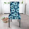 Blue Hibiscus Hawaiian Print Chair Cover-grizzshop