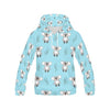 Blue Koala Pattern Print Men Pullover Hoodie-grizzshop