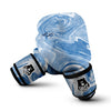 Blue Liquid Marble Boxing Gloves-grizzshop