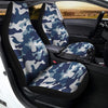 Blue Navy Camo Print Car Seat Covers-grizzshop