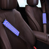 Blue Optical illusion Seat Belt Cover-grizzshop