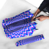 Blue Optical illusion Umbrella-grizzshop