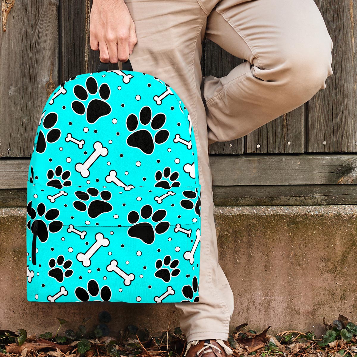 Blue Paw Backpack-grizzshop