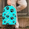 Blue Paw Backpack-grizzshop