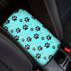 Blue Paw Car Console Cover-grizzshop